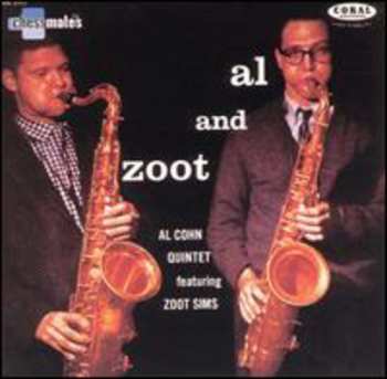 CD Zoot Sims: Al And Zoot