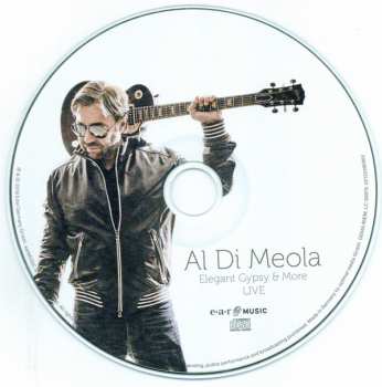 CD Al Di Meola: Elegant Gypsy & More Live