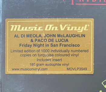 LP Paco De Lucía: Friday Night In San Francisco CLR | LTD | NUM