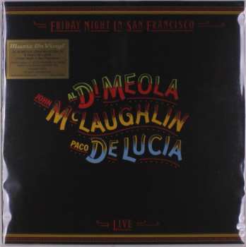 LP Paco De Lucía: Friday Night In San Francisco CLR | LTD | NUM