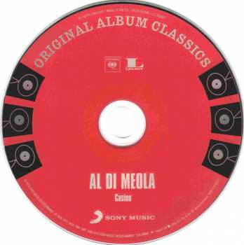 5CD/Set di cofanetti Al Di Meola: Original Album Classics
