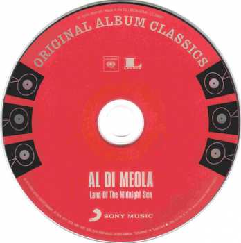 5CD/Set di cofanetti Al Di Meola: Original Album Classics