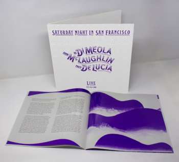 2LP Paco De Lucía: Saturday Night In San Francisco