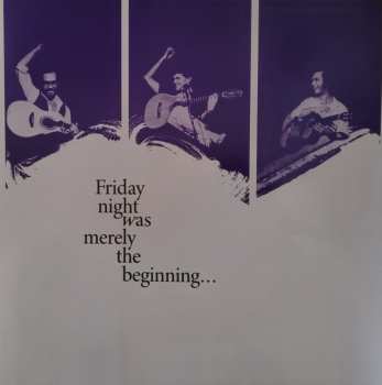 2LP Paco De Lucía: Saturday Night In San Francisco