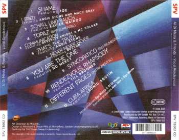 CD Various: Vocal Rendezvous