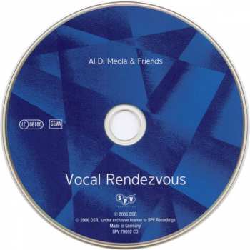 CD Various: Vocal Rendezvous