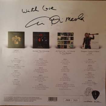 8LP/Set di cofanetti Al Di Meola: With Love LTD | NUM