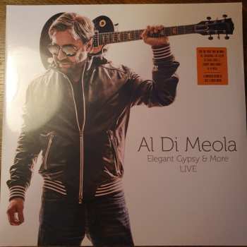 8LP/Set di cofanetti Al Di Meola: With Love LTD | NUM