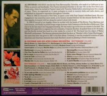 CD Al Escobar & His Orchestra: Escobar's Rhythmagic, Volume 1 & 2 DIGI