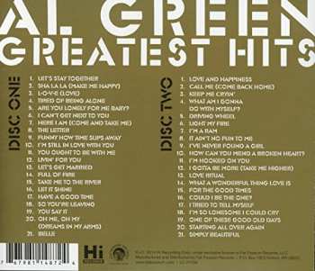 2CD Al Green: Greatest Hits