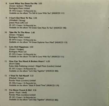 CD Al Green: The Very Best Of Al Green