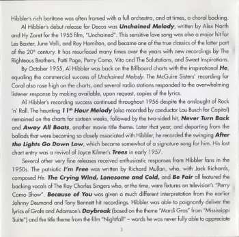 2CD Al Hibbler: Unchained Melody - The Definitive Singles Collection