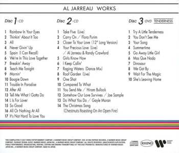 2CD/DVD Al Jarreau: Al Jarreau Works