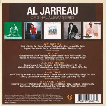 5CD/Set di cofanetti Al Jarreau: Original Album Series