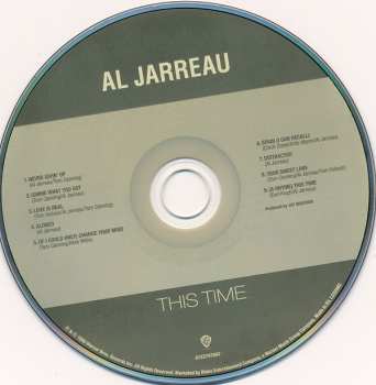 5CD/Set di cofanetti Al Jarreau: Original Album Series