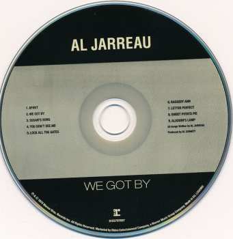 5CD/Set di cofanetti Al Jarreau: Original Album Series