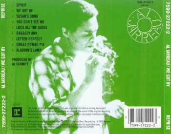 CD Al Jarreau: We Got By