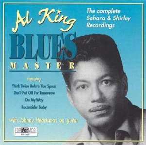 Album Al King: Blues Master: The Complete Sahara & Shirley Recordings