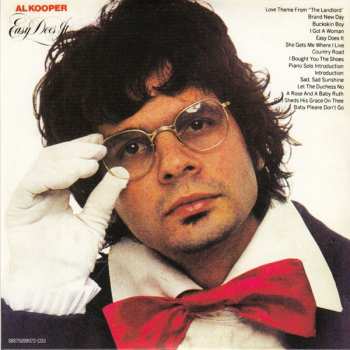 5CD/Set di cofanetti Al Kooper: Original Album Classics