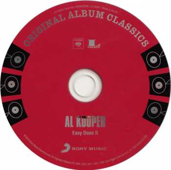 5CD/Set di cofanetti Al Kooper: Original Album Classics