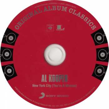 5CD/Set di cofanetti Al Kooper: Original Album Classics