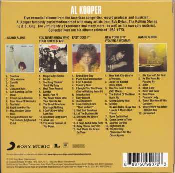 5CD/Set di cofanetti Al Kooper: Original Album Classics