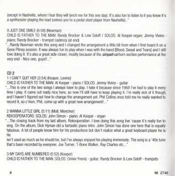 3CD Al Kooper: Soul Of A Man: Live • Rekooperation