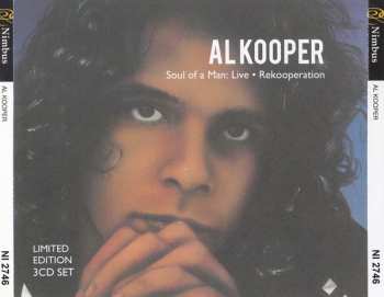 3CD Al Kooper: Soul Of A Man: Live • Rekooperation