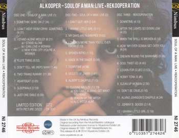 3CD Al Kooper: Soul Of A Man: Live • Rekooperation