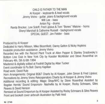 3CD Al Kooper: Soul Of A Man: Live • Rekooperation