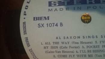 LP Al Saxon: Al Saxon Sings Sinatra