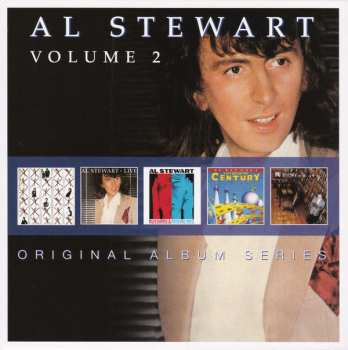 5CD/Set di cofanetti Al Stewart: Original Album Series Volume 2