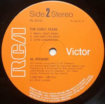 LP Al Stewart: The Early Years