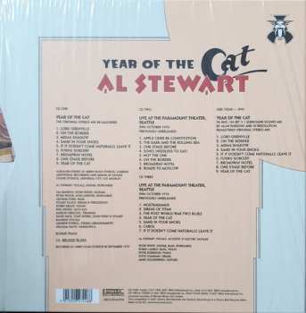 3CD/DVD/Set di cofanetti Al Stewart: Year Of The Cat DLX | LTD