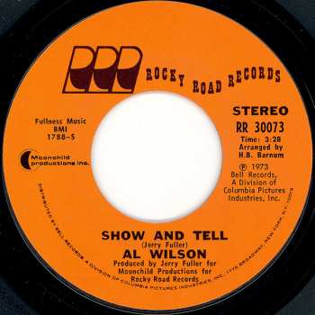 LP Al Wilson: Show And Tell CLR | LTD