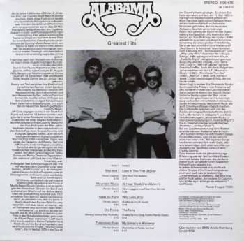 LP Alabama: Greatest Hits