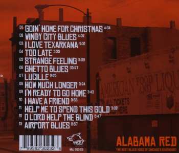 CD Alabama Red: Windy City Blues (Blues And Gospel From Chicago's Southside)