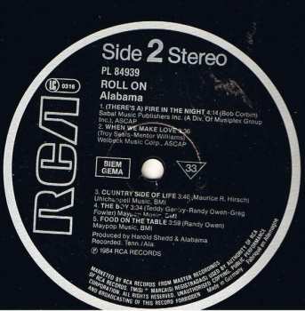LP Alabama: Roll On