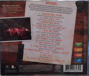 CD Alabama: Setlist: The Very Best Of Alabama Live