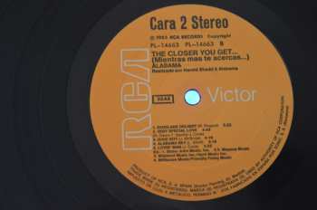 LP Alabama: The Closer You Get...