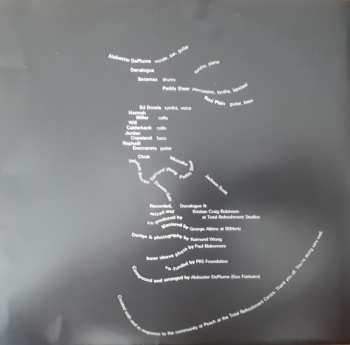 LP Alabaster DePlume: The Corner Of A Sphere
