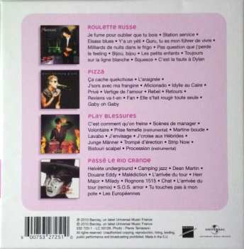 4CD/Set di cofanetti Alain Bashung: 4 Albums Originaux