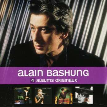 Album Alain Bashung: 4 Albums Originaux