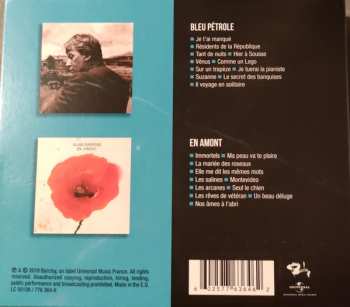 2CD/Set di cofanetti Alain Bashung: Bleu Pétrole / En Amont