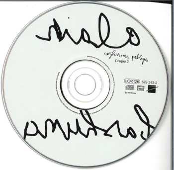 2CD Alain Bashung: Confessions Publiques