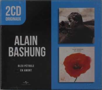 2CD/Set di cofanetti Alain Bashung: Bleu Pétrole / En Amont