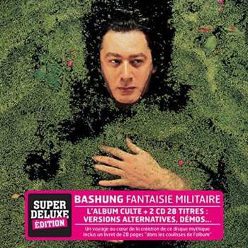 3CD/Set di cofanetti Alain Bashung: Fantaisie Militaire DLX