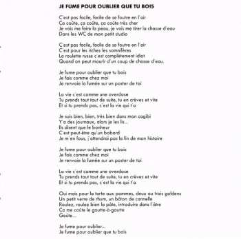 CD Alain Bashung: Roulette Russe