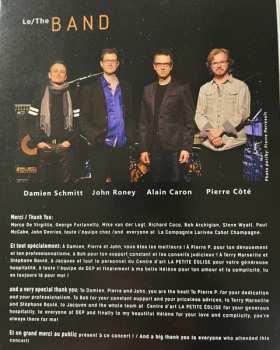 DVD Alain Caron Le Band: En / In Concert