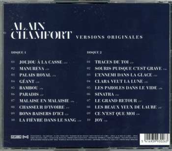2CD Alain Chamfort: Le Meilleur D'Alain Chamfort (Versions Originales)